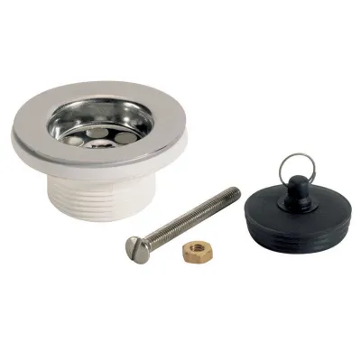 Drenaj cu dop pentru chiuvetă - 65 mm