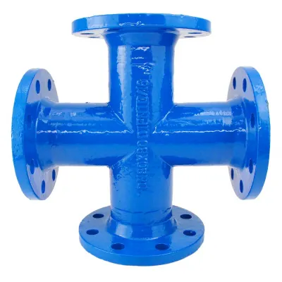 Cruce redusă din fontă ductilă cu flanșe - 100x80 mm