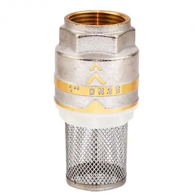 Sorb cu placă alamă cu sita din INOX HYDRO-S PREMIUM, F - 1"