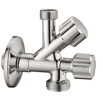 Robinet colțar MxMXM 1/2 x 1/2 x 3/4