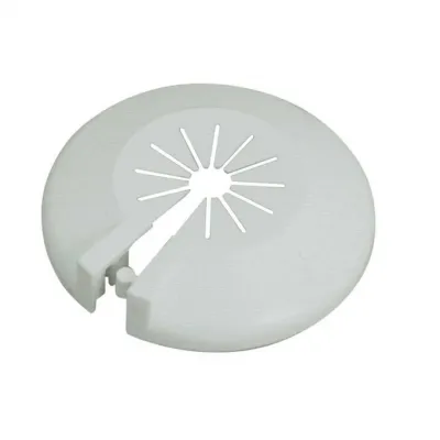 Rozetă universală albă "Mondial" - 60x16mm