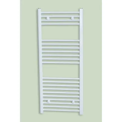 Uscător de prosoape alb PLAT - 500x1000