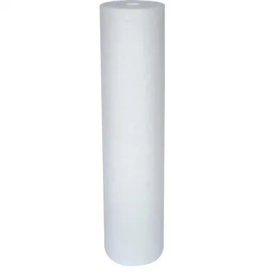 Cartuş din fibre PP pentru BigBlue 20", treapta 1,5 μm, Ø114