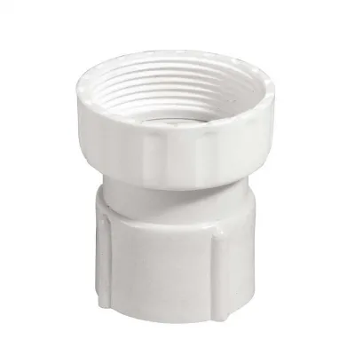 Conector plastic FI. pentru tub PVC spiralat 40 mm - 11/4"