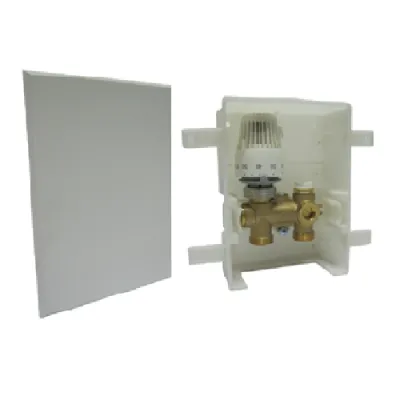 Kit control temperatură podele calde 1/2", APĂ