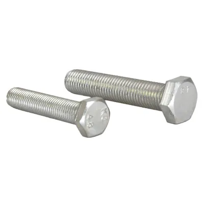 Șurub zincat - 20x100x8.8