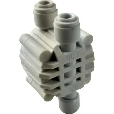 Fluxostat cu 4 căi - 1/4"