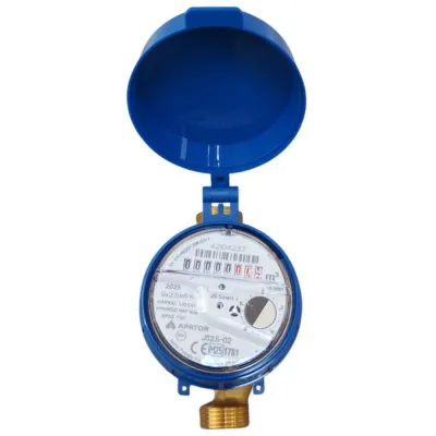 Contor apă rece, cu capac JS Smart+, DN15, fără cuple