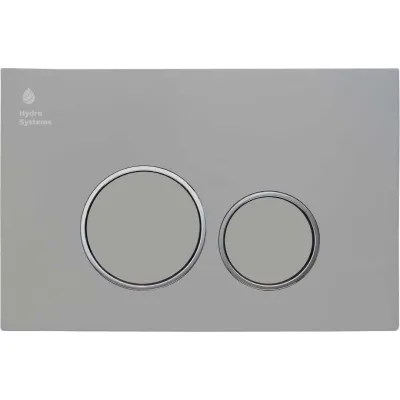 Placă acționare mecanică, 005B, Cromată - 245 mm