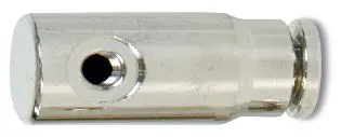 Conector tub Garland, final, cu ieșire la duză 1/4"