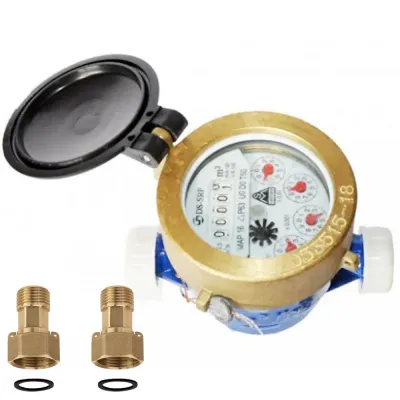 Contor apa rece SD-SRP DN15, cu cuple