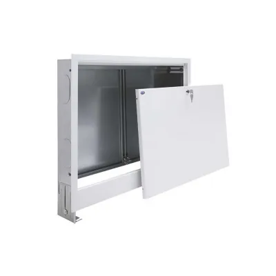 Casetă metalică ajustabilă pentru colector L= 1130mm 575-665 x 1130 x 110-175