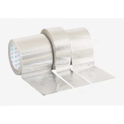 Bandă adezivă aluminiu 72mm x 25 m