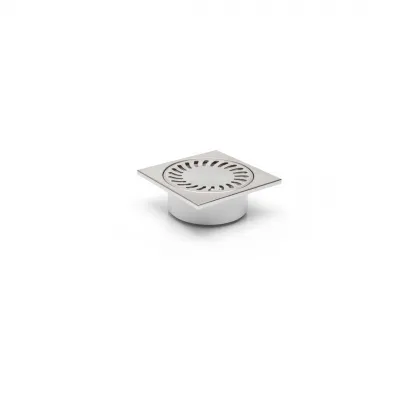 Sifon de pardoseală cu grila din INOX, ieșire verticală CEHIA - 150 mm