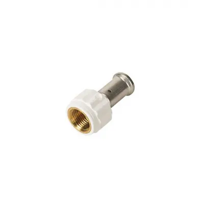 Adaptor sertizare FI PVDF - 16x1/2"