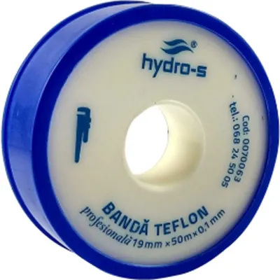 Bandă teflon 19 mm, 50 m