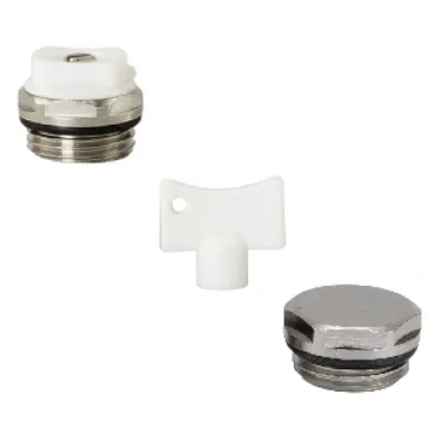 Set dezaerator manual cu dop și cheie