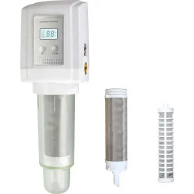 Filtru de sedimentare, 70 μm, cu programare de curățire automată