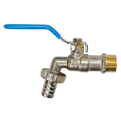 Robinet serviciu HYDRO-S, M x portfurtun - 1/2"