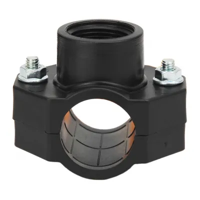 Piesă branșare cu 2 șuruburi, PN 10 - 20x1/2"