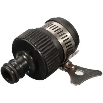 Adaptor cu colier pentru țeavă metal, pe blister - 15-20mm