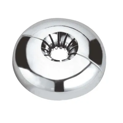 Rozetă universală cromată din ABS - 60x16mm