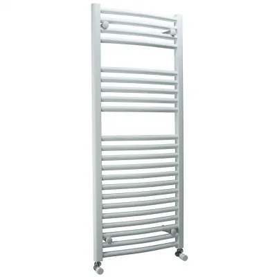 Uscător de prosoape alb OVAL - 500x1600