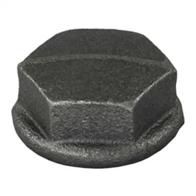 Capac negru F - 1 1/4"
