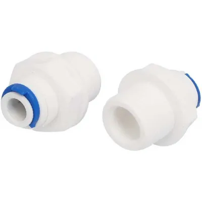 Adaptor din plastic sisteme de filtrare - 1/2" x PE 1/4"