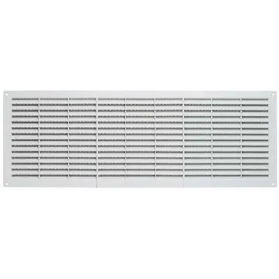 Grilă de ventilare din plastic pătrată, 230 x 630