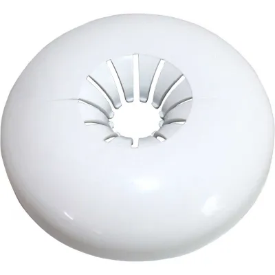 Rozetă universală albă din ABS - 60x16mm