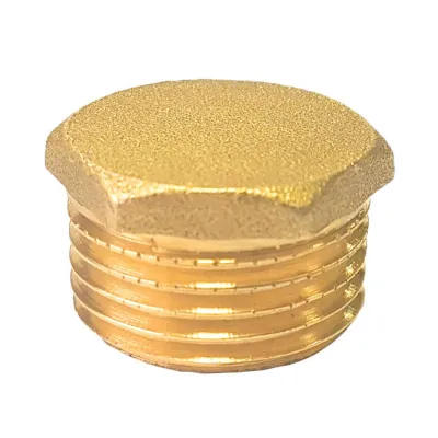 Dop hexagonal din alamă M - 1"