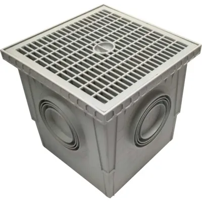 Colector pluvial cu grătar “Super” - 200x200