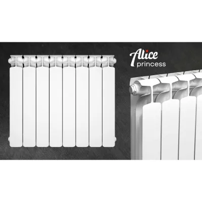 Radiator din aluminiu ALI Princess - 500x80