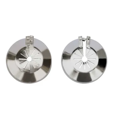 Rozetă universală cromată "Mondial" - 60x16mm