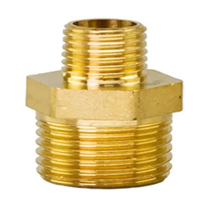 Niplu redus din alamă MM - 11/2"x1"