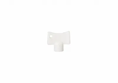 Cheie din plastic pentru dezaerator manual