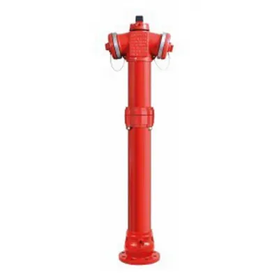 Hidrant suprateran cu protectie la rupere DN 100, H=2150