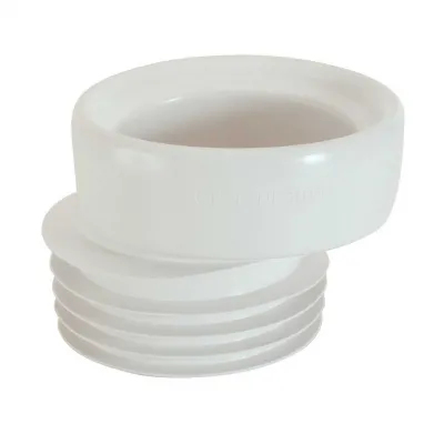 Conector pentru WC scurt, excentric
