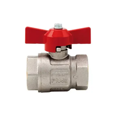 Robinet cu bilă ITAP FF, model Ideal, fluture - 1"