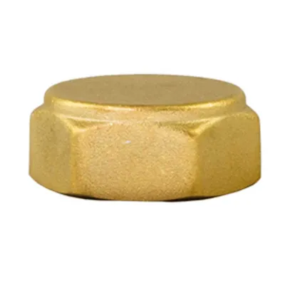Capac din alamă F - 1/2"