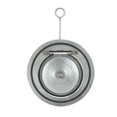 Supapă de sens cu disc între flanșe - 125 mm, HYDRO-S