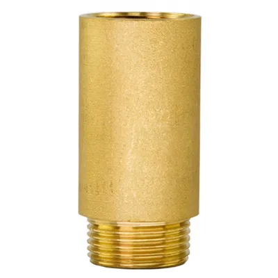 Niplu prelungit din alamă MF - 1/2"x20