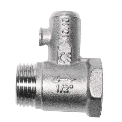 Supapă de siguranță pentru boiler - 1/2"