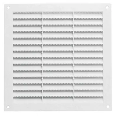 Grilă de ventilare din plastic pătrată, 230 x 230