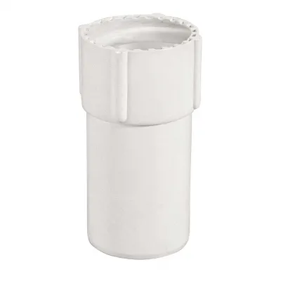 Conector plastic pt. Conectare la țeava de canalizare tub PVC spiralat 40 mm