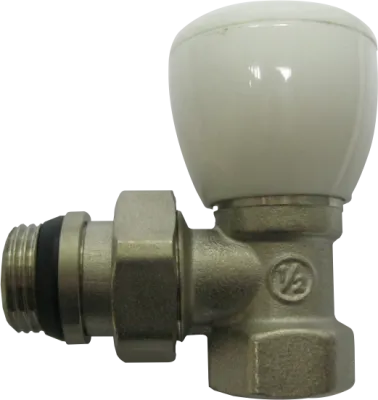 Robinet colţar tur, 1/2" MxF