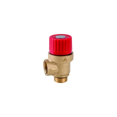 Supapă de siguranţă 6 BAR, MF - 1/2"x1/2"