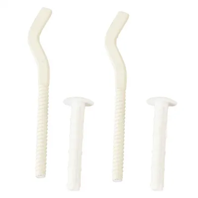Set haltere (2 buc) pentru radiatoare aluminiu și bimetal 7,5 x 165 mm