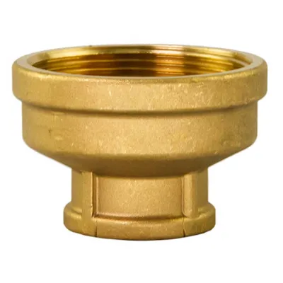 Mufă din alamă redusă FF - 3/4"x1/2"